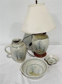 HANDMADE POTTERY ITEMS