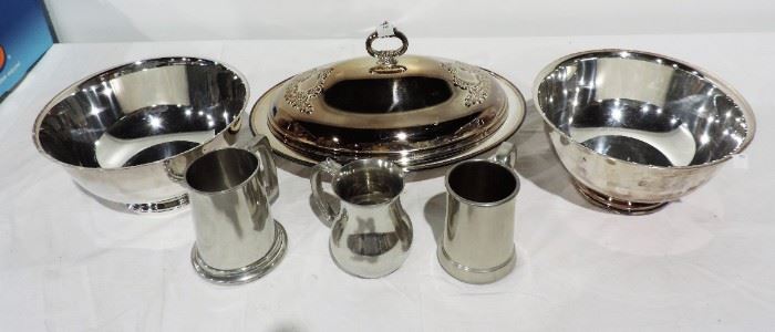 SILVER PLATE LOT