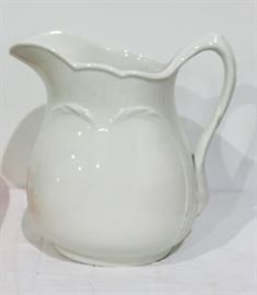 ANTIQUE IRONSTONE PITCHER