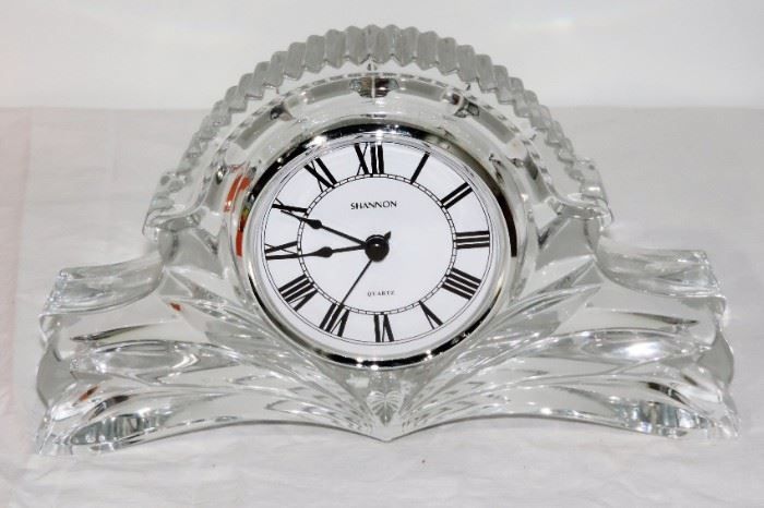 SIGNED CRYSTAL CLOCK