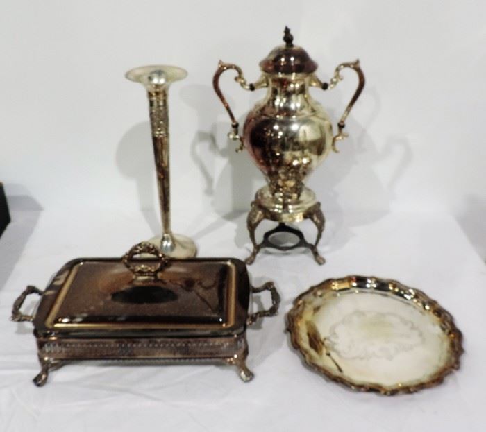 SILVER PLATE LOT