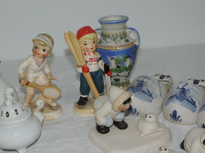 ALASKA FIGURINE AND JAPAN