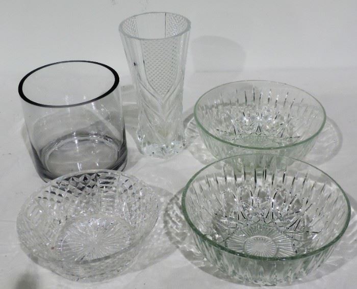 CRYSTAL BOWL LOT