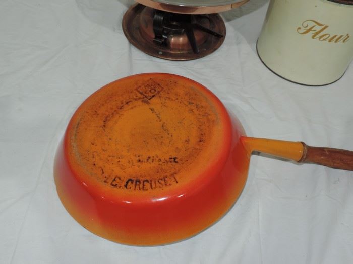 SIGNED LE CREUSET