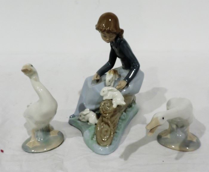 LLADRO FIGURES