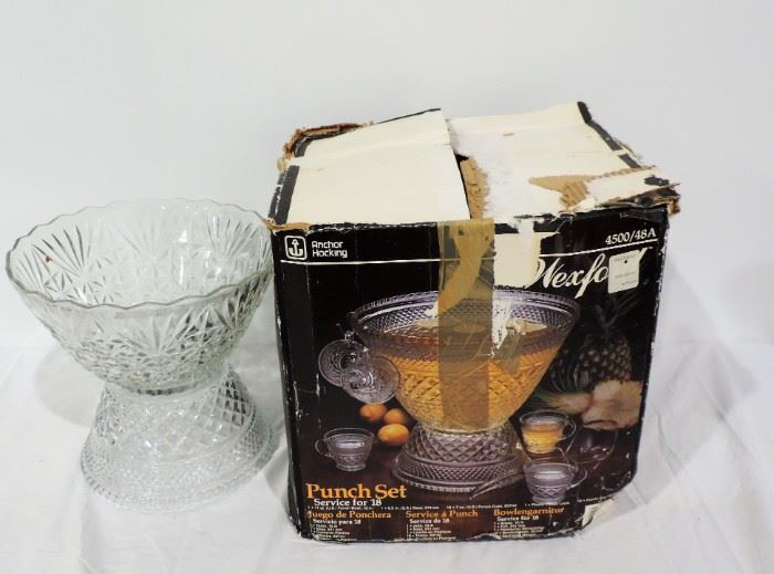 WEXFORD PUNCH BOWL SET