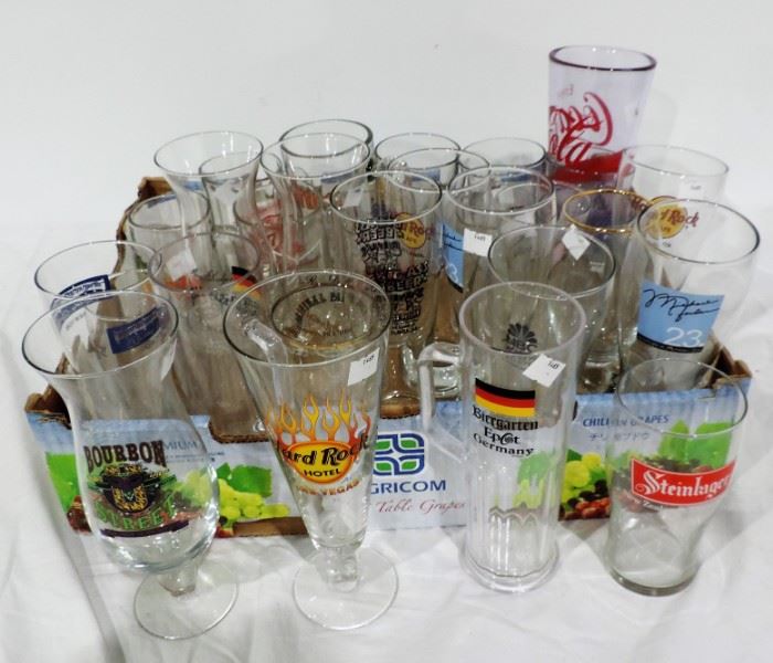 BEER GLASS COLLECTION