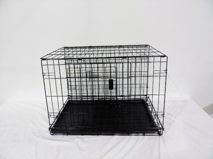 FOLDING DOG CAGE