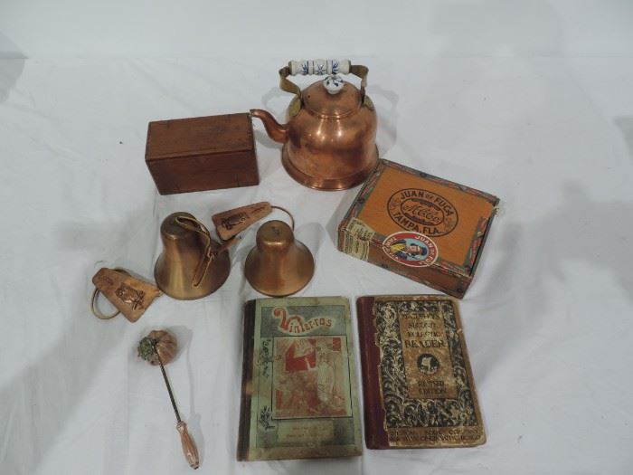 MISC. VINTAGE ANTIQUE LOT