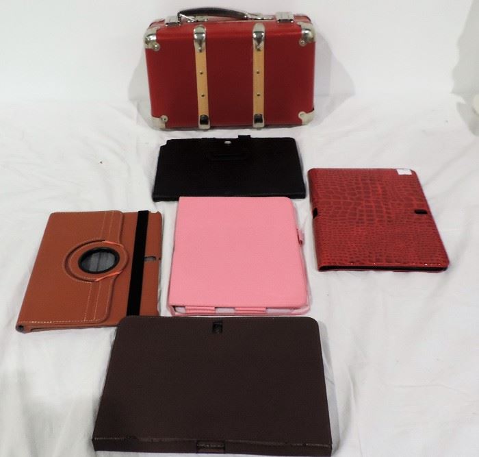COMPUTER NOTEBOOK COVERS AND CARDS