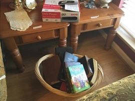 End tables - matching