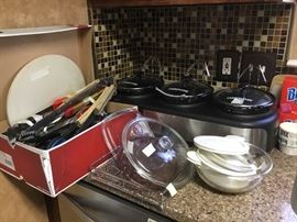 More kitchen items