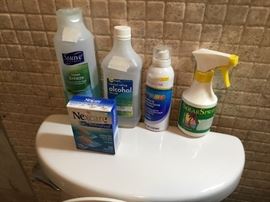 Downstairs hall bath