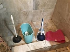 Downstairs hall bath