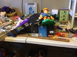 Vintage toys, puzzle