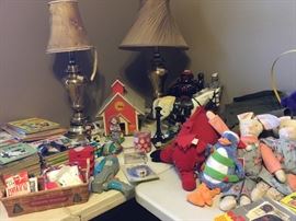 Children's books, Fisher Price, toys