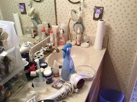 Bathroom off bedroom - downstairs