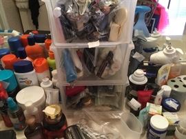 Bathroom off bedroom - downstairs