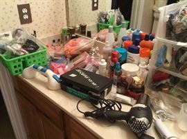 Bathroom off bedroom - downstairs