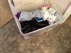 Bathroom off bedroom - downstairs