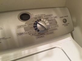 Washer is GE Profile