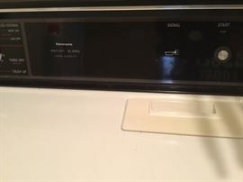 Dryer is a Kenmore