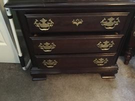 Upstairs Bedroom - night stand