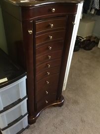 Upstairs Bedroom - jewelry chest