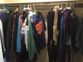 Upstairs Bedroom Closet