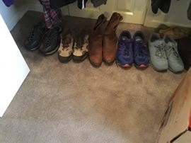 Upstairs Bedroom Closet