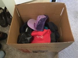 Upstairs Bedroom Closet