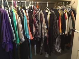 Upstairs Bedroom Closet