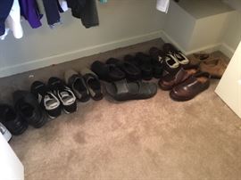 Upstairs Bedroom Closet