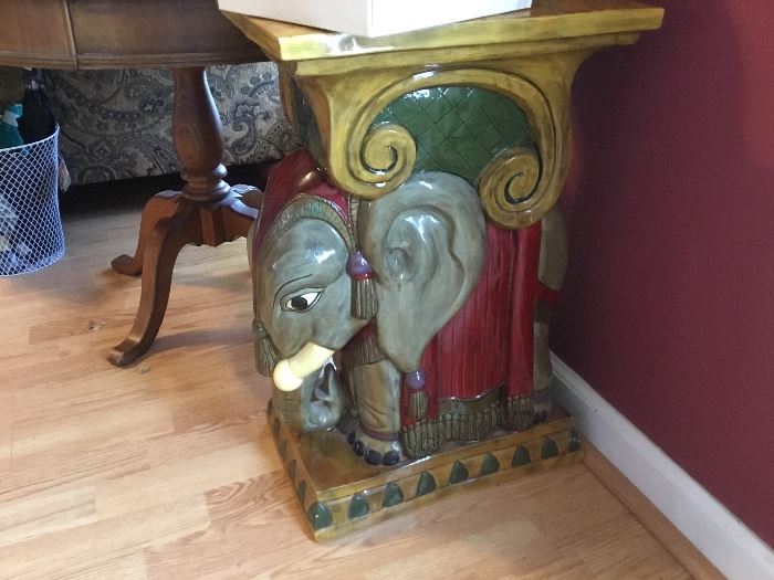 Living Room - Elephant Table - ceramic