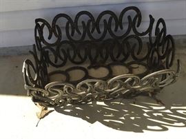 Outside in front of house