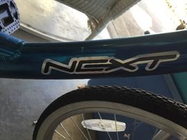 Name on bike