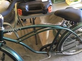 Men’s heavy duty large frame bike - Garage