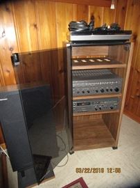 Cabinet, equipment , headphones...ALL FOR SALE..