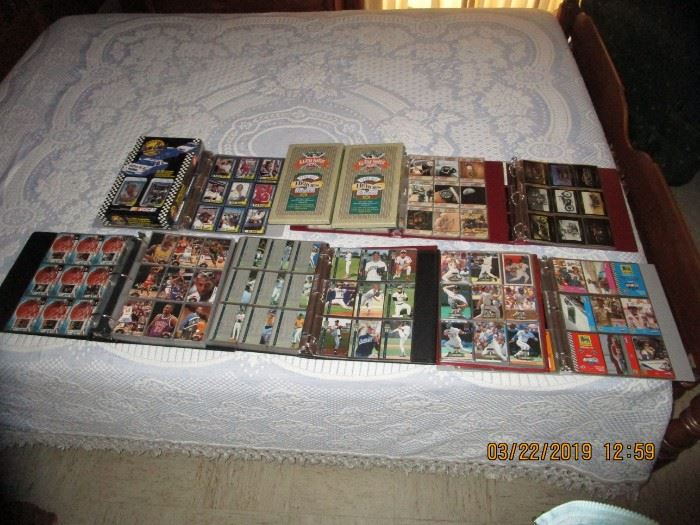 Baseball Cards sold by the album's...