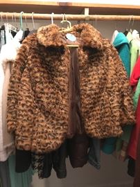 Great short fake fur jacket
