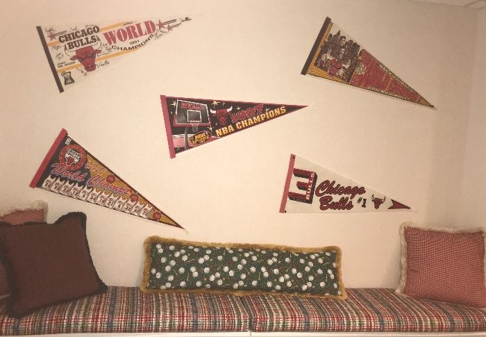 Chicago Bulls Pennants