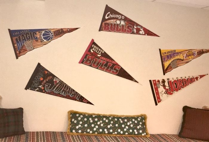 Chicago Bull Pennants