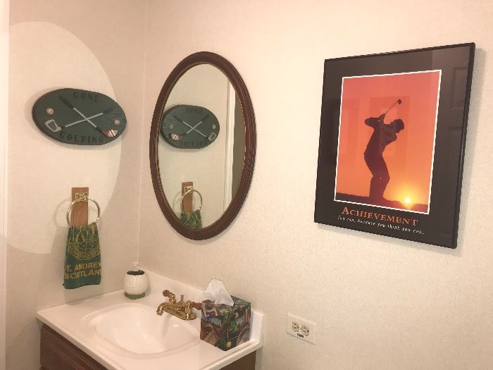 Golf items