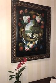 Great art work-magnificent frame