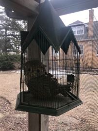Bird Cage w/ Owl