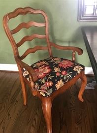 Pair of arm chairs