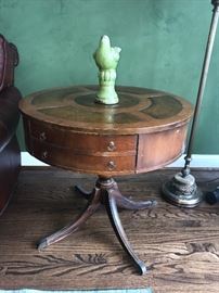Another Vintage Drum Table