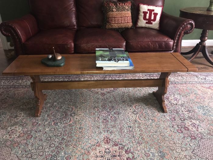 Bench style Coffee Table