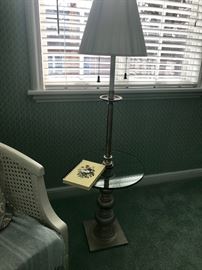 Table/lamp combo