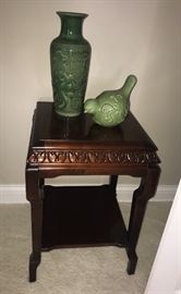 Beautiful carved side table